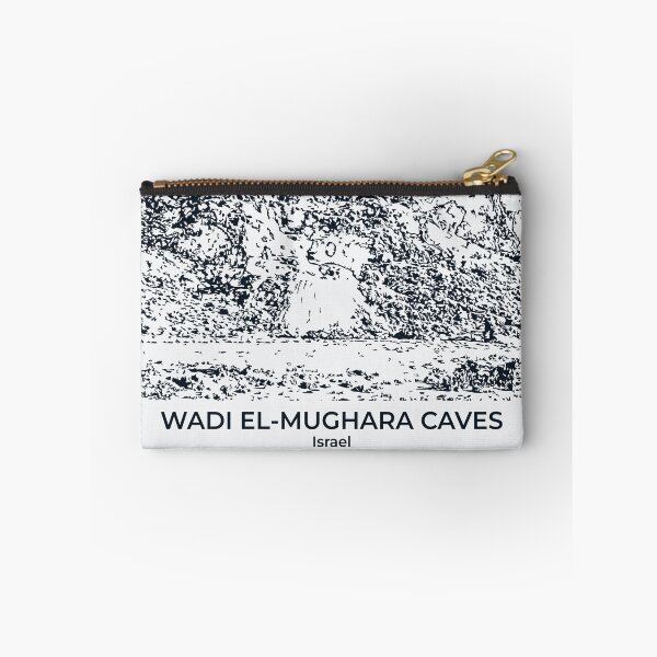 Item preview, Wadi el-Mughara Caves - Israel designed and sold by Lakeric.