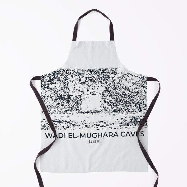 Item preview, Wadi el-Mughara Caves - Israel designed and sold by Lakeric Cityscapes.