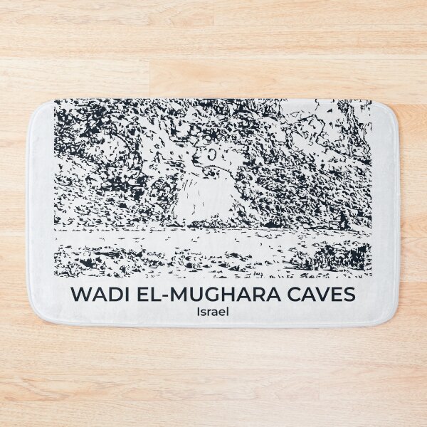 Item preview, Wadi el-Mughara Caves - Israel designed and sold by Lakeric.