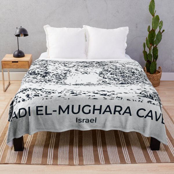 Item preview, Wadi el-Mughara Caves - Israel designed and sold by Lakeric Cityscapes.