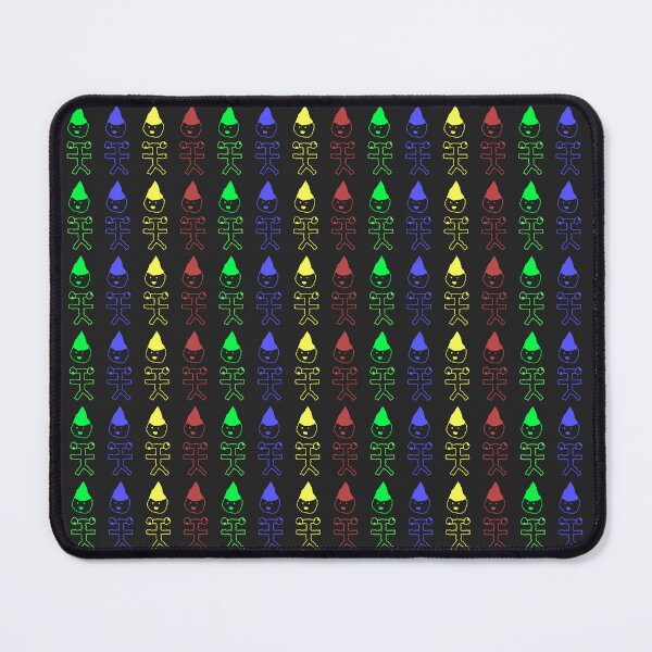 Item preview, Hat Man and Silly Man, Tiled Multicolour designed and sold by haywalk.