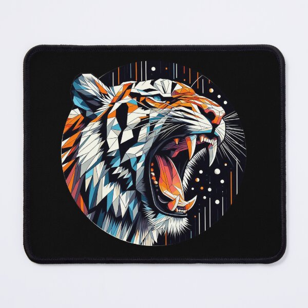 Item preview, The Tiger Roaring 4 designed and sold by APOLLO TWENTY ONE.