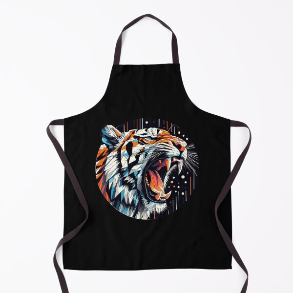 Item preview, The Tiger Roaring 4 designed and sold by APOLLO TWENTY ONE.