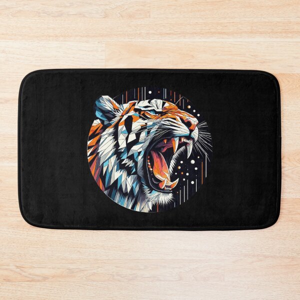 Item preview, The Tiger Roaring 4 designed and sold by APOLLO TWENTY ONE.