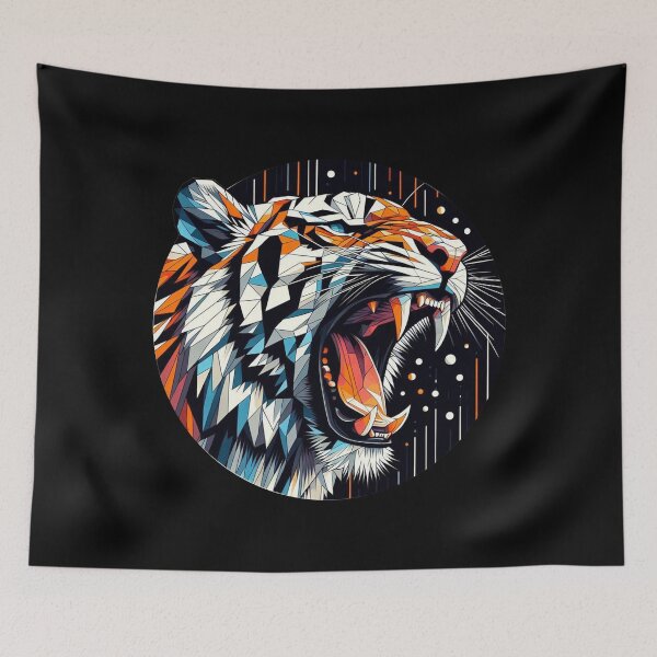 Item preview, The Tiger Roaring 4 designed and sold by APOLLO TWENTY ONE.