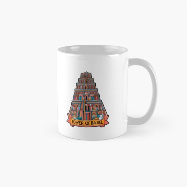 Artikelvorschau, Turm von Babel entworfen und verkauft von Myra365Art.
