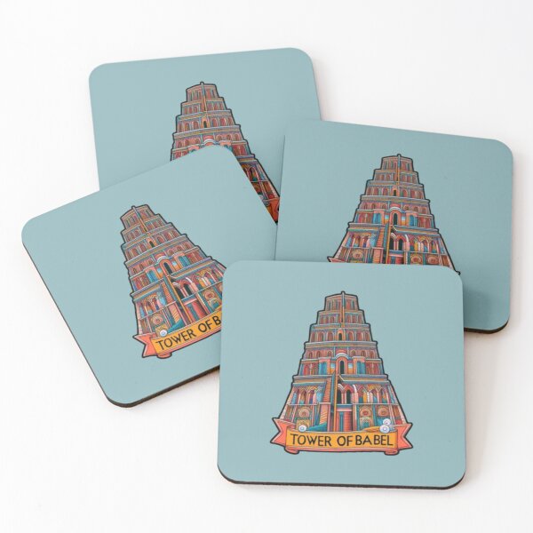 Item preview, Tower of Babel designed and sold by Myra365Art.