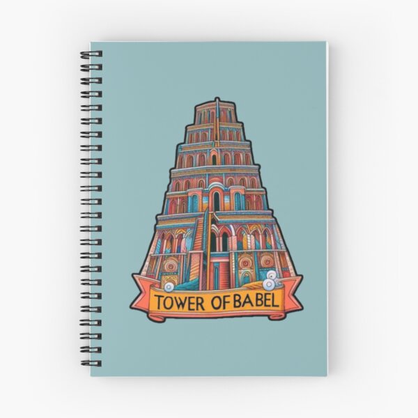 Item preview, Tower of Babel designed and sold by Myra365Art.