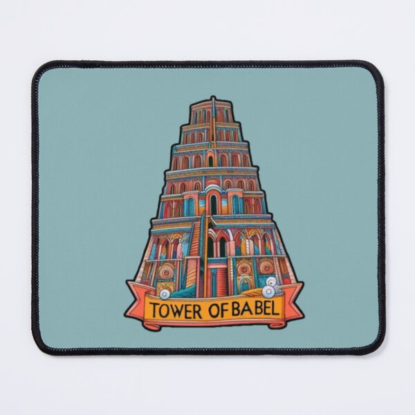 Item preview, Tower of Babel designed and sold by Myra365Art.