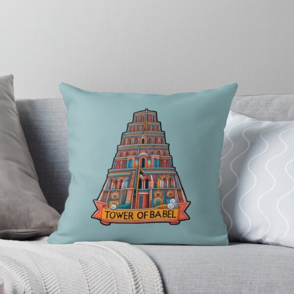 Item preview, Tower of Babel designed and sold by Myra365Art.