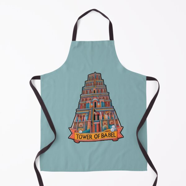 Item preview, Tower of Babel designed and sold by Myra365Art.