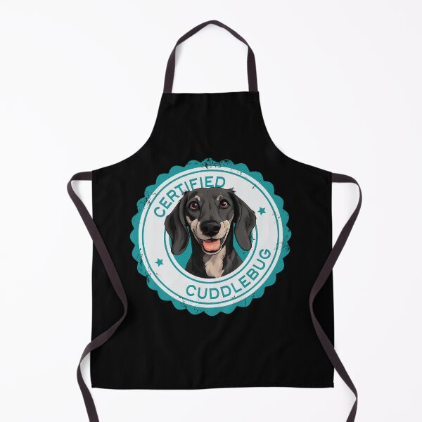 Item preview, Dachshund -  Black Cream - 'Certified Cuddlebug' designed and sold by wotsthis.