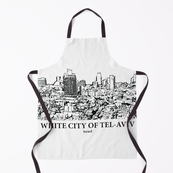 Item preview, White City of Tel-Aviv - Israel designed and sold by Lakeric Cityscapes.