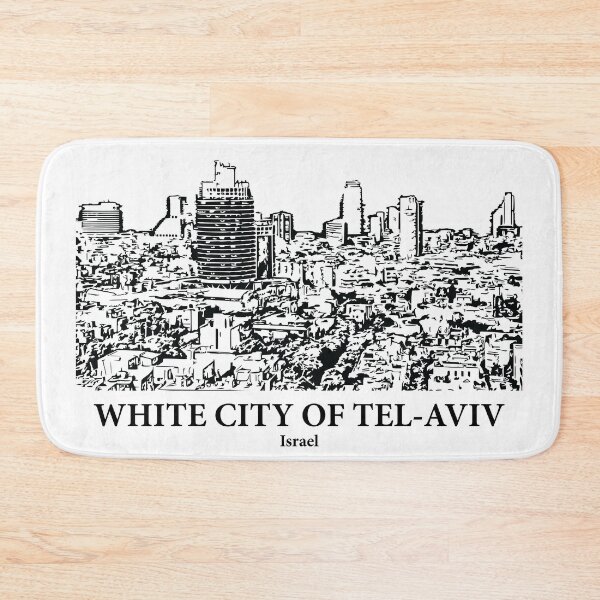 Item preview, White City of Tel-Aviv - Israel designed and sold by Lakeric.