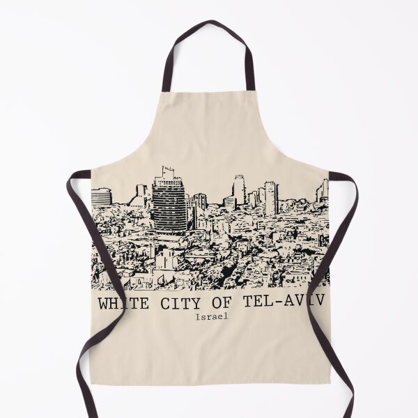 Item preview, White City of Tel-Aviv - Israel designed and sold by Lakeric Cityscapes.