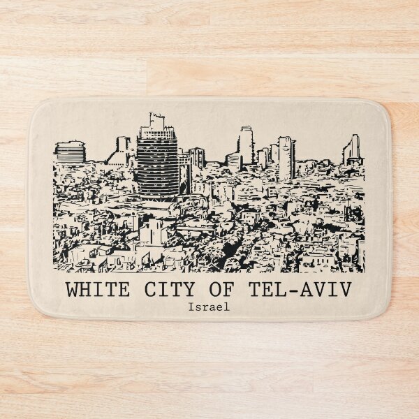 Item preview, White City of Tel-Aviv - Israel designed and sold by Lakeric.