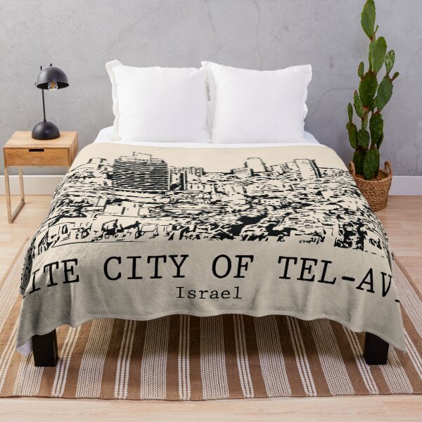 Item preview, White City of Tel-Aviv - Israel designed and sold by Lakeric Cityscapes.
