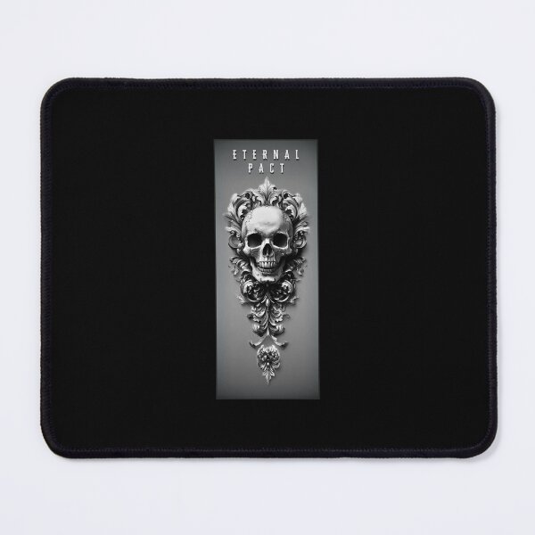 Item preview, Eternal Pact, black and white gothic-style artwork designed and sold by silent-violin.