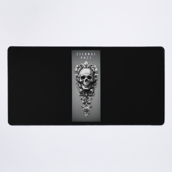 Item preview, Eternal Pact, black and white gothic-style artwork designed and sold by silent-violin.
