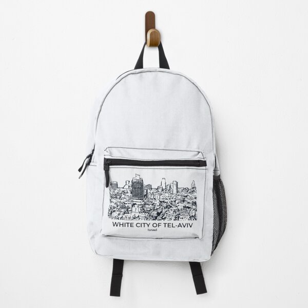 Item preview, White City of Tel-Aviv - Israel designed and sold by Lakeric Cityscapes.