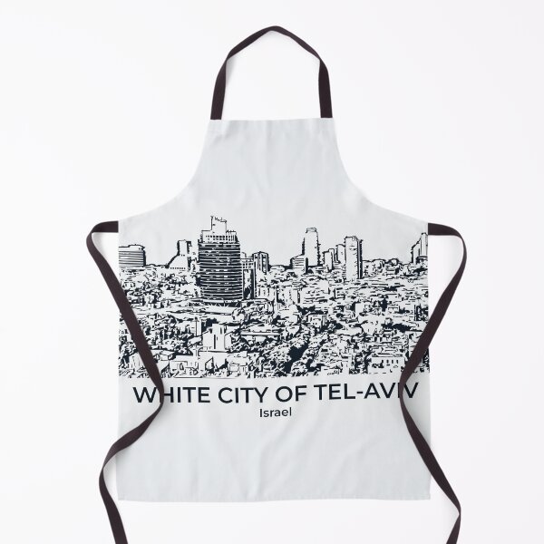 Item preview, White City of Tel-Aviv - Israel designed and sold by Lakeric Cityscapes.