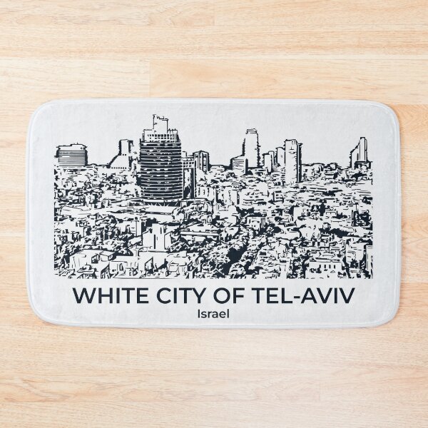 Item preview, White City of Tel-Aviv - Israel designed and sold by Lakeric.