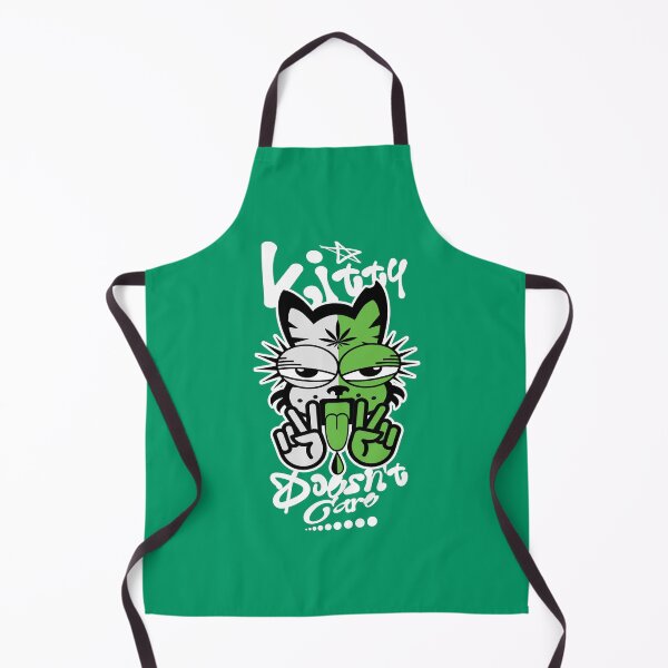 Item preview, Kitty Doesn't Care designed and sold by moon70star-m70s.
