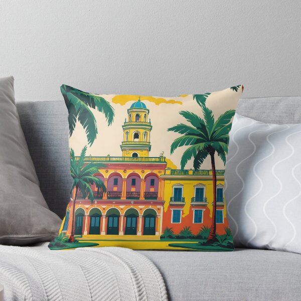 Item preview, San Antonio de los Baños Cuba Vintage Travel Tourism designed and sold by TravelersGems.