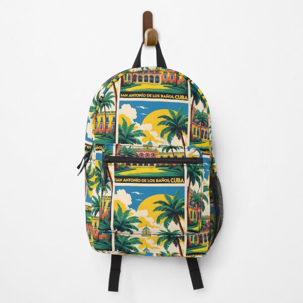 Item preview, San Antonio de los Baños Cuba Vintage Travel Tourism designed and sold by TravelersGems.