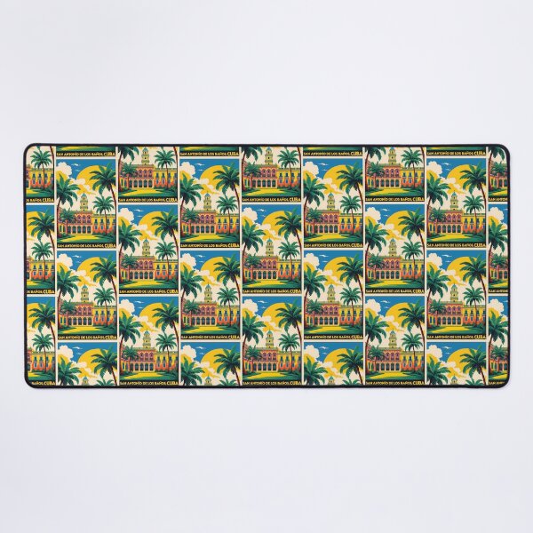 Item preview, San Antonio de los Baños Cuba Vintage Travel Tourism designed and sold by TravelersGems.