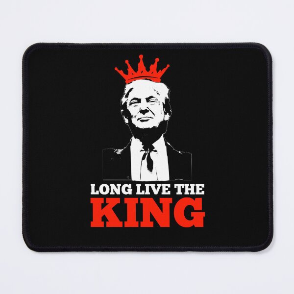 Item preview, Long Live The King - President Donald Trump designed and sold by BeerBro-Designs.
