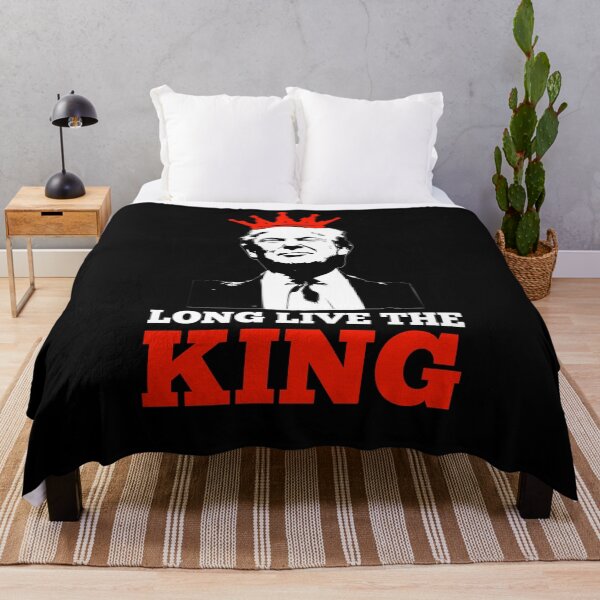 Item preview, Long Live The King - President Donald Trump designed and sold by BeerBro-Designs.