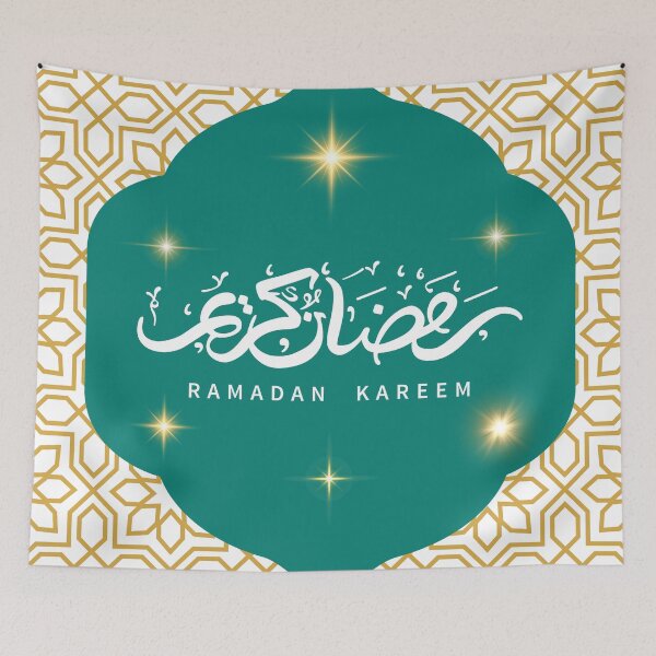 Item preview, Ramadan kareen Green and gold art designed and sold by brittanycoello.