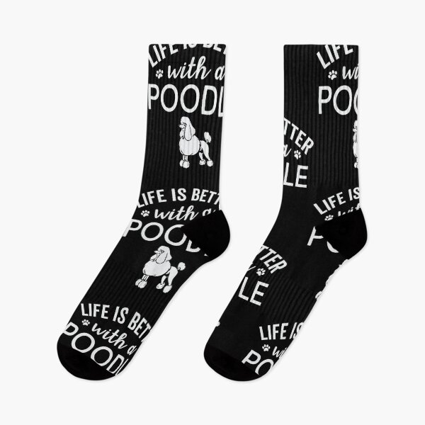 Item preview, Life Is Better with a Poodle – Poodle Lover designed and sold by tmerchtrends.