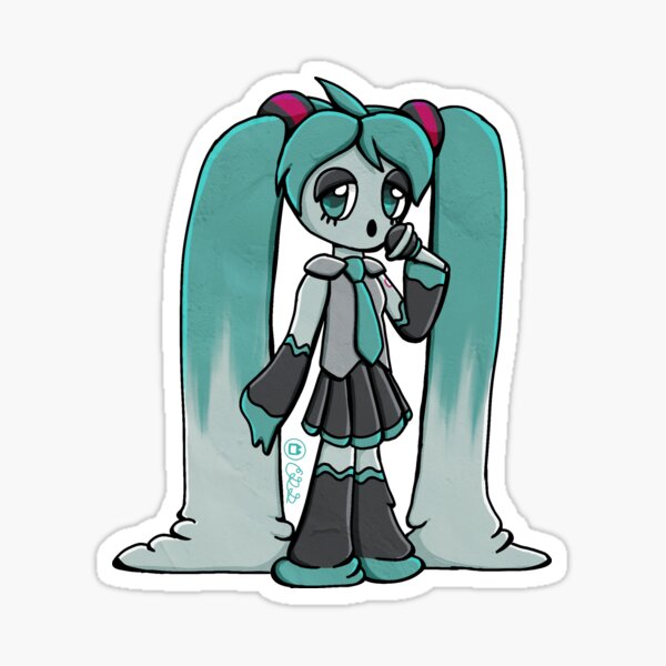 Item preview, Sad Clay Miku designed and sold by Cat-puter.