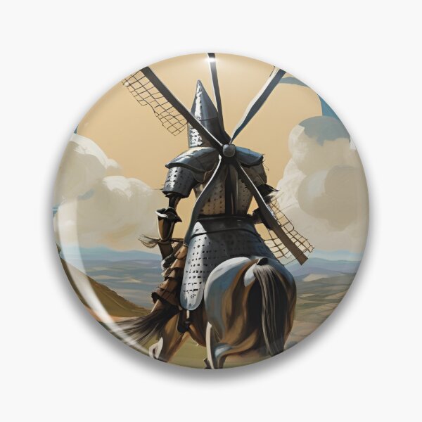 Item preview, Windmills. "Don Quixote" by Miguel de Cervantes. designed and sold by Filologica.
