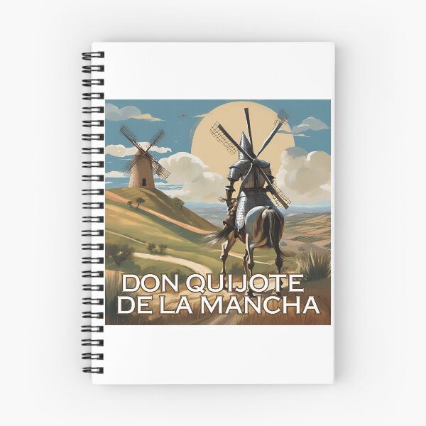 Item preview, Windmills. "Don Quixote" by Miguel de Cervantes. designed and sold by Filologica.