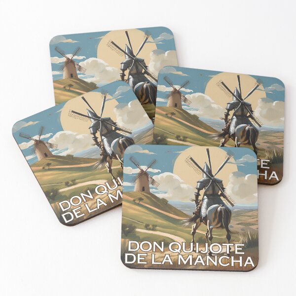Item preview, Windmills. "Don Quixote" by Miguel de Cervantes. designed and sold by Filologica.
