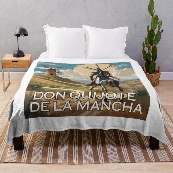 Item preview, Windmills. "Don Quixote" by Miguel de Cervantes. designed and sold by Filologica.