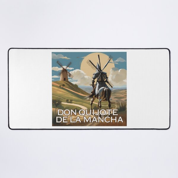 Item preview, Windmills. "Don Quixote" by Miguel de Cervantes. designed and sold by Filologica.
