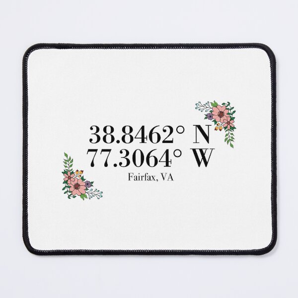 Item preview, Fairfax, VA Coordinates designed and sold by mynameisliana.