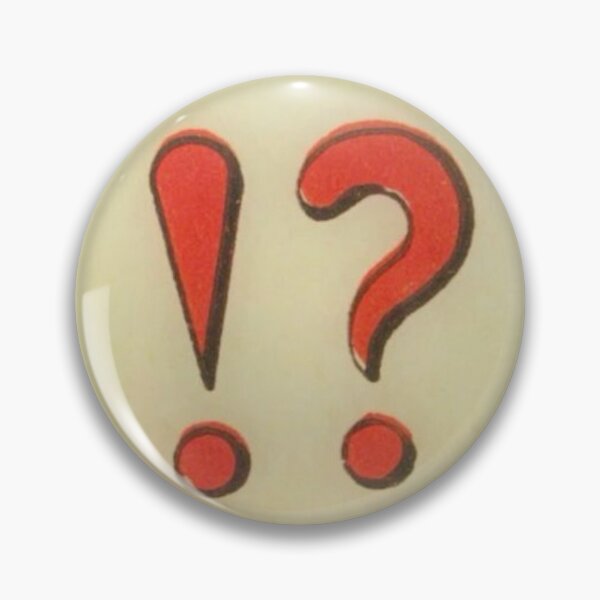 Item preview, !? designed and sold by sofisstickerbox.