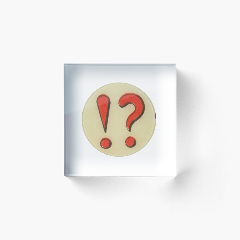 Artikel-Vorschau von Acrylblock, designt und verkauft von sofisstickerbox.