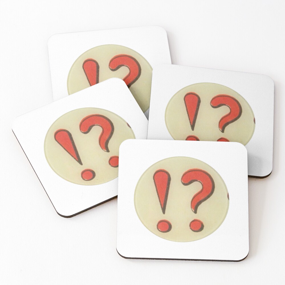 Artikel-Vorschau von Untersetzer (4er Set), designt und verkauft von sofisstickerbox.