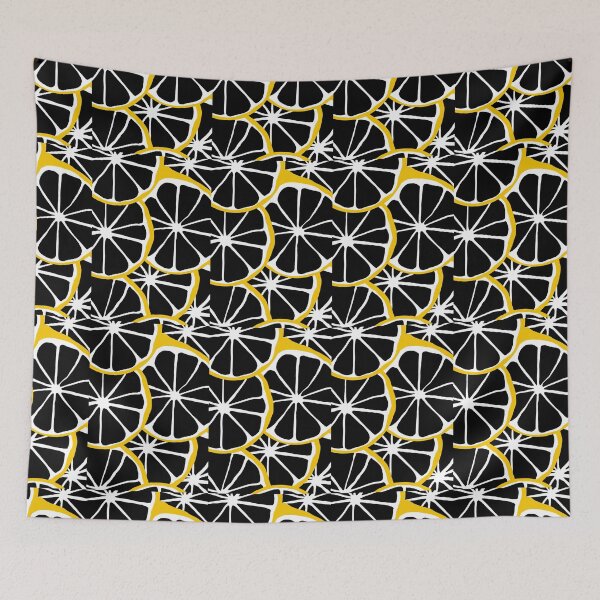 Item preview, citrus lemon print designed and sold by EcpliseSoul.