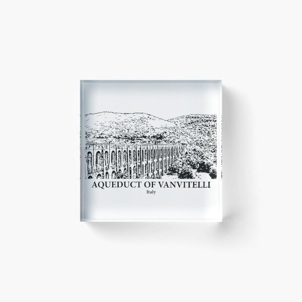 Item preview, Aqueduct of Vanvitelli - Italy designed and sold by Lakeric.