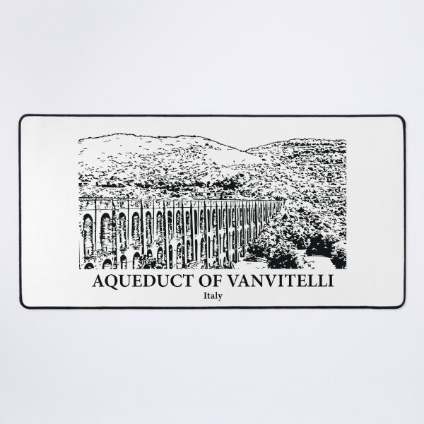 Item preview, Aqueduct of Vanvitelli - Italy designed and sold by Lakeric.