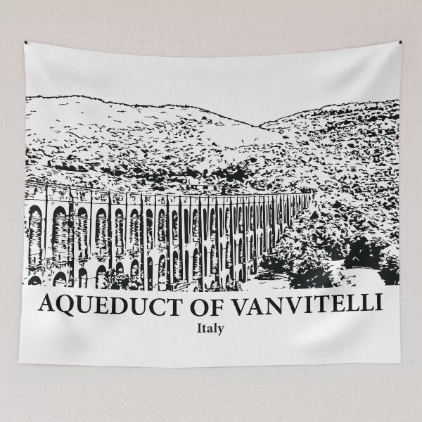 Item preview, Aqueduct of Vanvitelli - Italy designed and sold by Lakeric.