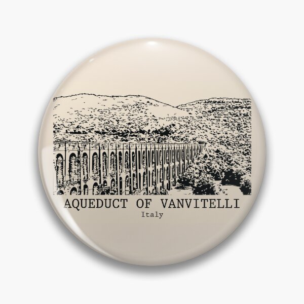 Item preview, Aqueduct of Vanvitelli - Italy designed and sold by Lakeric.