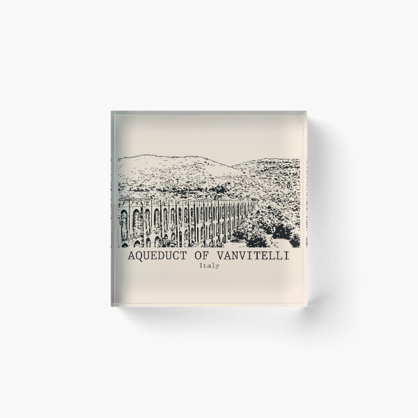 Item preview, Aqueduct of Vanvitelli - Italy designed and sold by Lakeric.